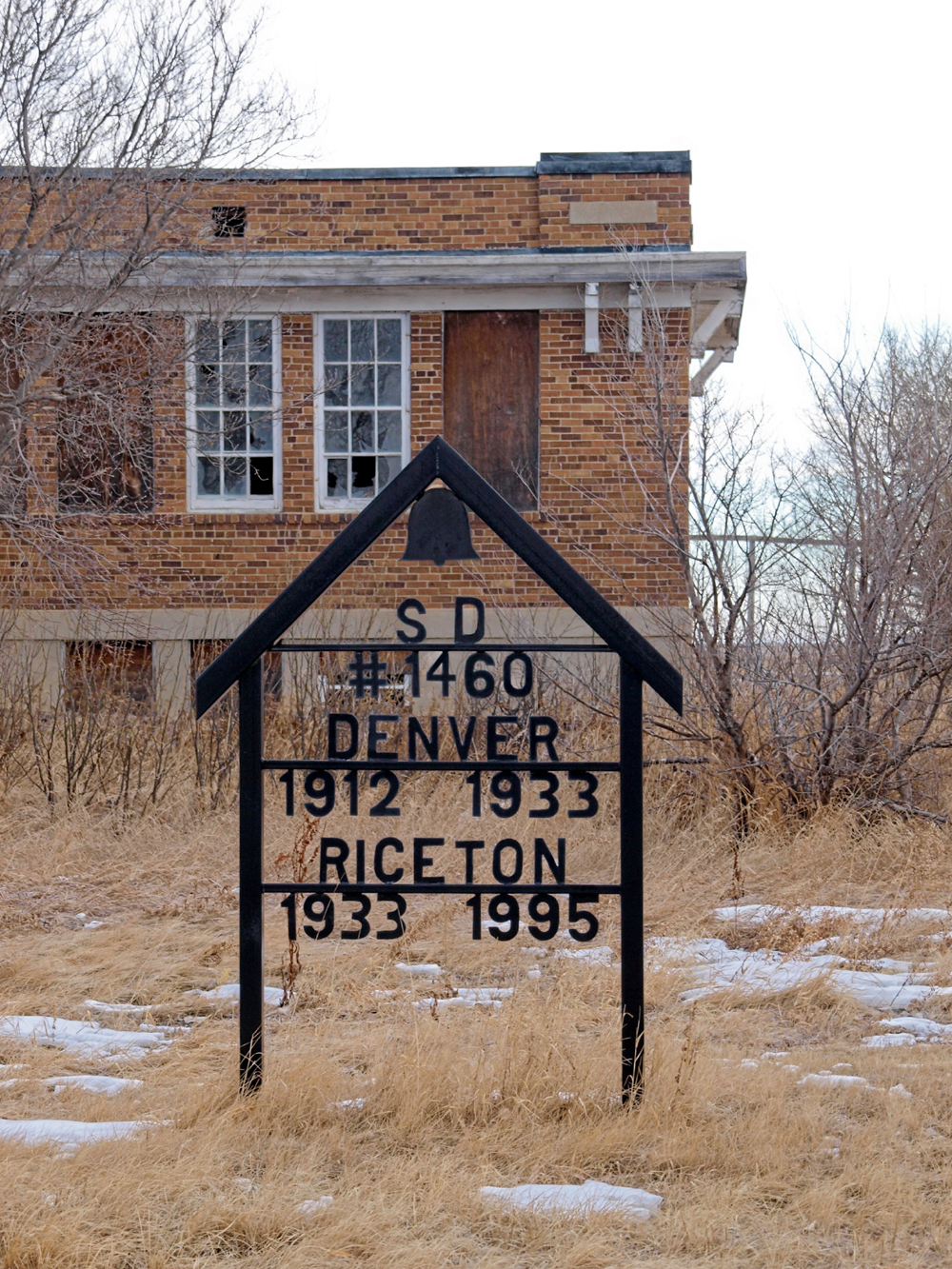 	Riceton 1460	1912-1933	  	13	17	W2nd	, Saskatchewan